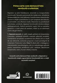 Copertă produs Depresie ascunsă