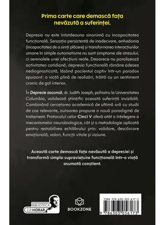 Copertă produs Depresie ascunsă - gallery big 2