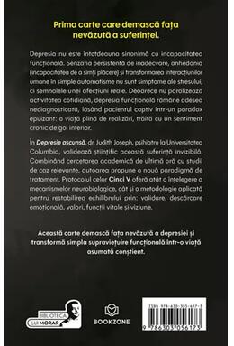 Copertă produs Depresie ascunsă