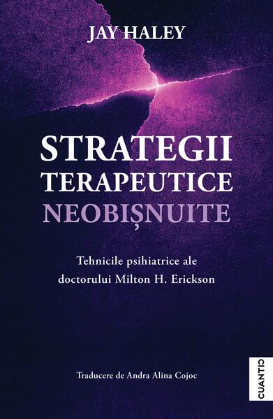 Strategii terapeutice neobișnuite - Paperback brosat - Cuantic