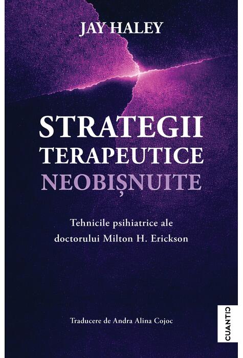 Copertă produs Strategii terapeutice neobișnuite