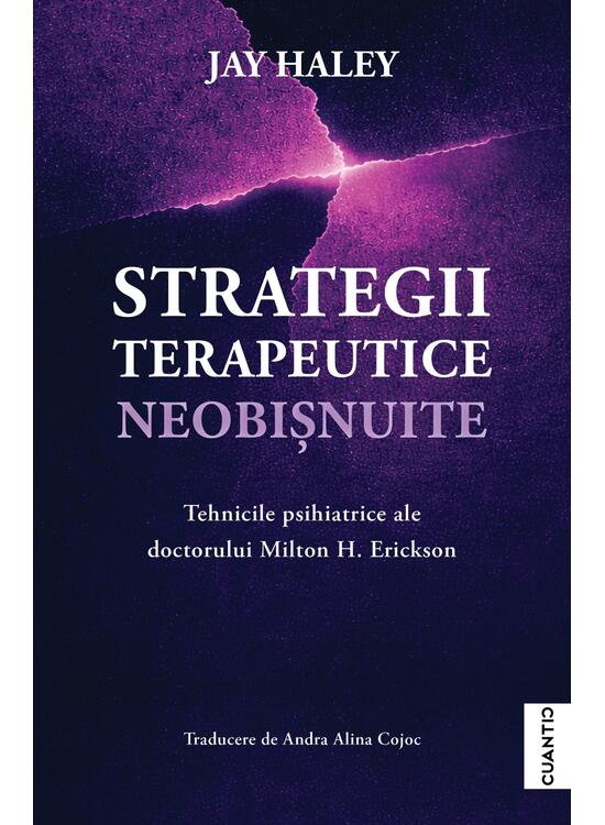 Copertă produs Strategii terapeutice neobișnuite - gallery big 1