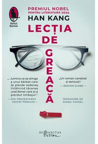 Copertă produs Lecția de greacă