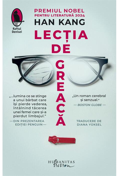 Copertă produs Lecția de greacă
