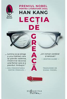 Copertă produs Lecția de greacă