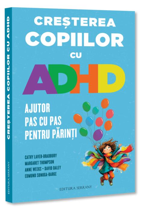 Copertă produs Creșterea copiilor cu ADHD