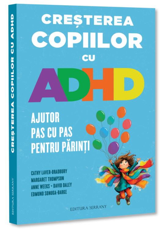 Copertă produs Creșterea copiilor cu ADHD - gallery big 1