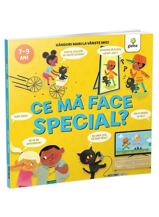 Copertă produs Ce mă face special? - gallery big 1