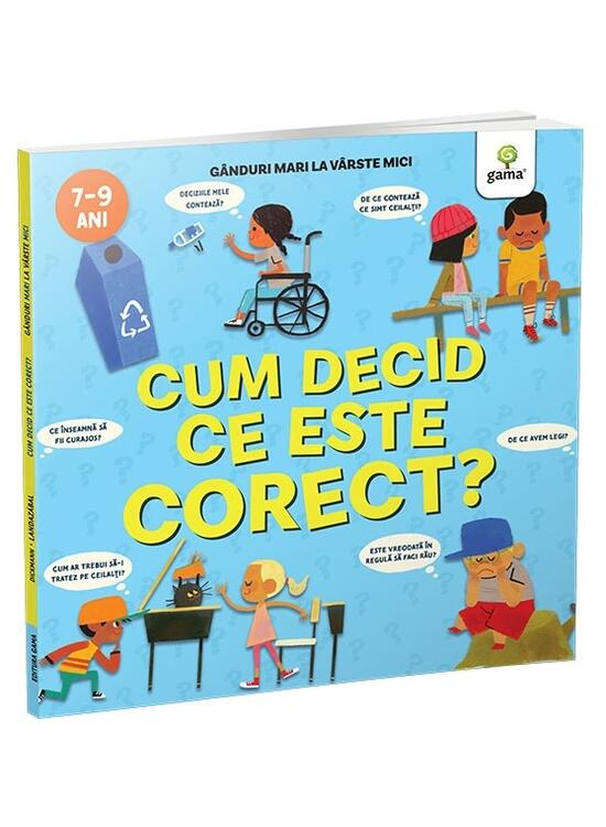 Copertă produs Cum decid ce este corect? - gallery big 1