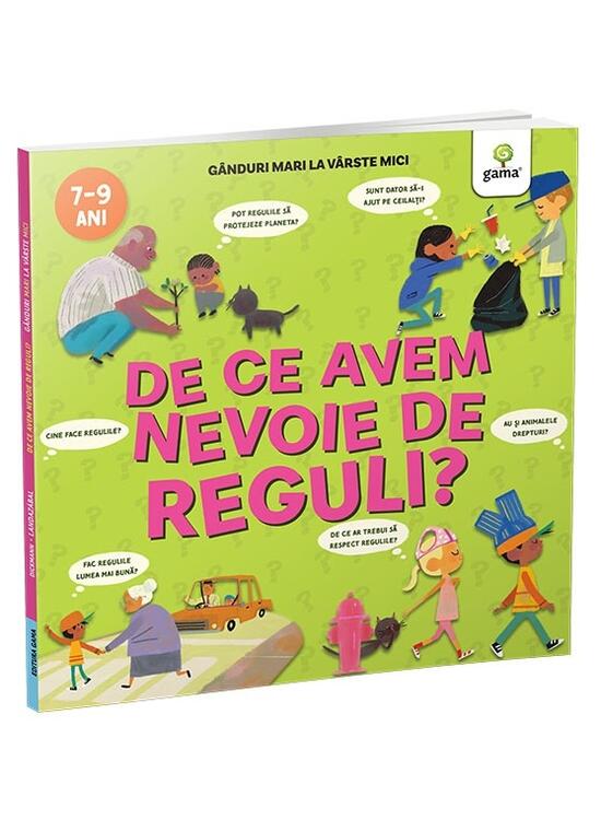 Copertă produs De ce avem nevoie de reguli? - gallery big 1