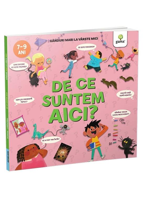 Copertă produs De ce suntem aici? - gallery big 1