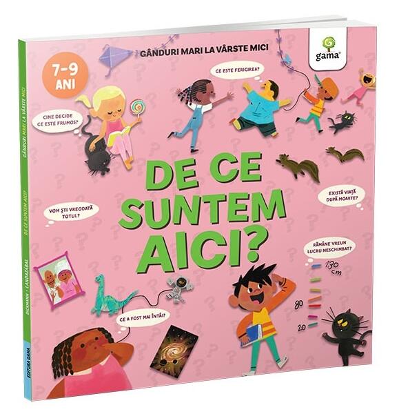 De ce suntem aici? - Paperback brosat - Gama
