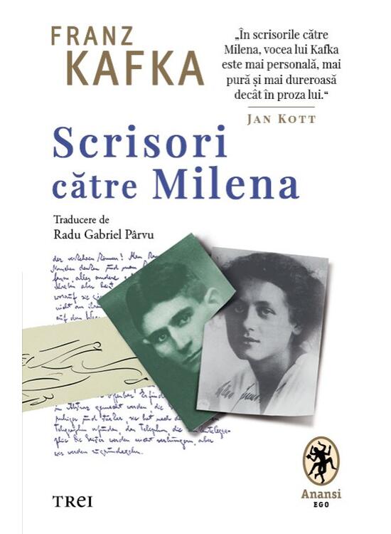 Copertă produs Scrisori către Milena - gallery big 1