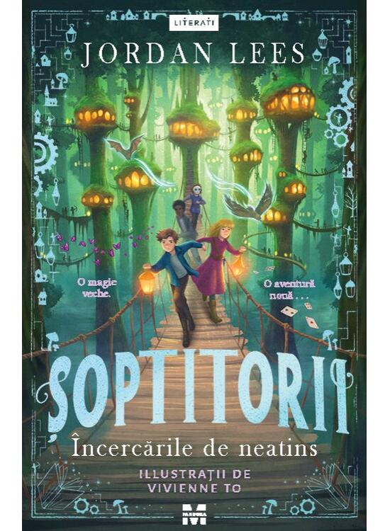 Copertă produs Șoptitorii: &Icirc;ncercările de neatins (Vol. 2) - gallery big 1