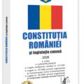 Copertă produs Constituția Rom&acirc;niei și legislație conexă 2026 - gallery small 