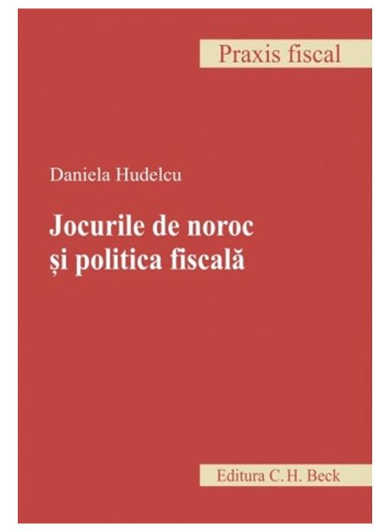 Copertă produs Jocurile de noroc și politica fiscală - gallery big 1