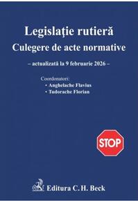 Copertă produs Legislație rutieră. Culegere de acte normative