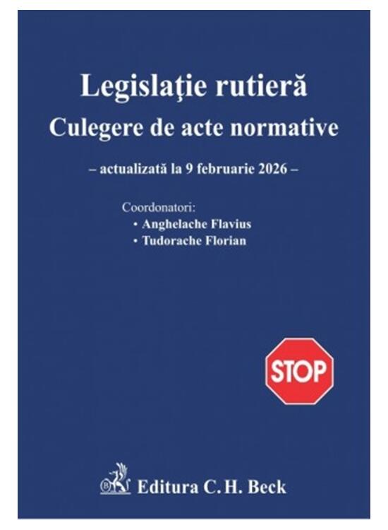 Copertă produs Legislație rutieră. Culegere de acte normative - gallery big 1