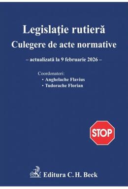 Copertă produs Legislație rutieră. Culegere de acte normative
