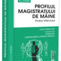 Copertă produs Profilul magistratului de m&acirc;ine. Proba interviului - gallery small 