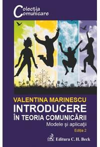 Copertă produs Introducere &icirc;n teoria comunicării. Modele și aplicații