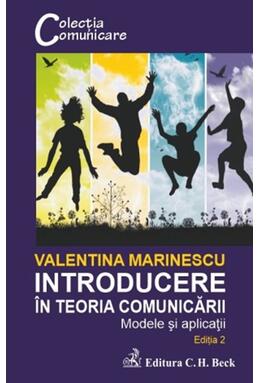 Copertă produs Introducere &icirc;n teoria comunicării. Modele și aplicații