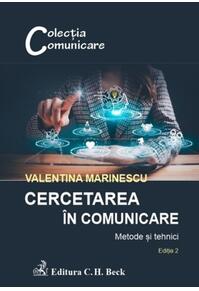 Copertă produs Cercetarea &icirc;n comunicare. Metode și tehnici