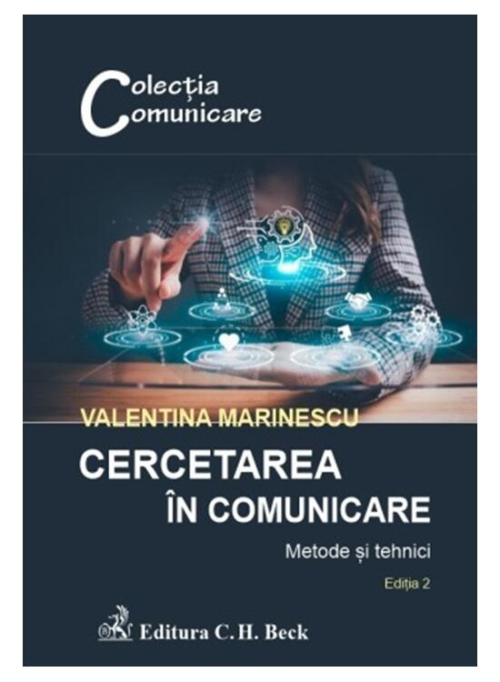 Copertă produs Cercetarea &icirc;n comunicare. Metode și tehnici - gallery big 1