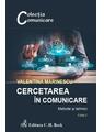 Copertă produs Cercetarea &icirc;n comunicare. Metode și tehnici - thumb 1
