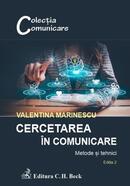 Cercetarea &icirc;n comunicare. Metode și tehnici