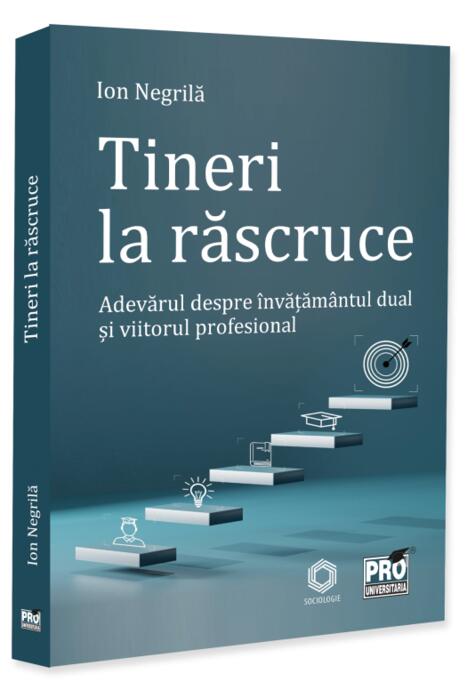 Copertă produs Tineri la răscruce. Adevărul despre &icirc;nvățămantul dual si viitorul profesional