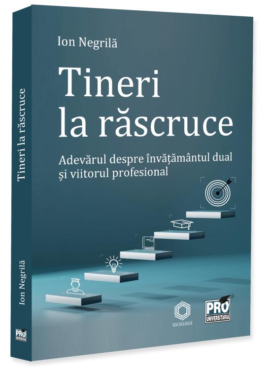Copertă produs Tineri la răscruce. Adevărul despre &icirc;nvățămantul dual si viitorul profesional - gallery big 1