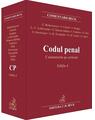 Copertă produs Codul penal. Comentariu pe articole - thumb 1
