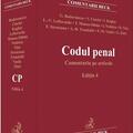 Copertă produs Codul penal. Comentariu pe articole - gallery small 