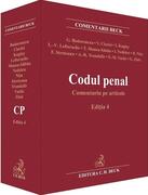 Codul penal. Comentariu pe articole