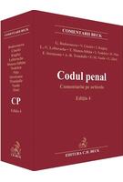 Imagine produs Codul penal. Comentariu pe articole