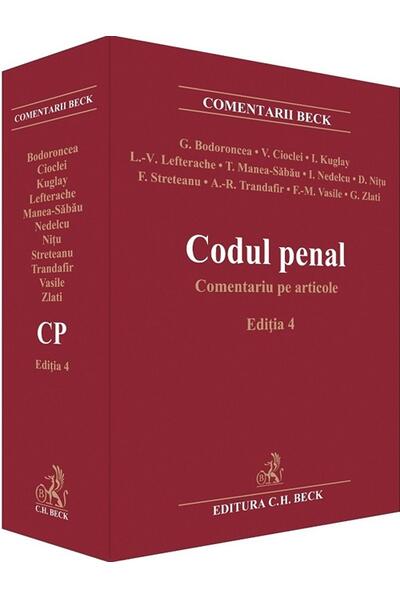 Codul penal. Comentariu pe articole