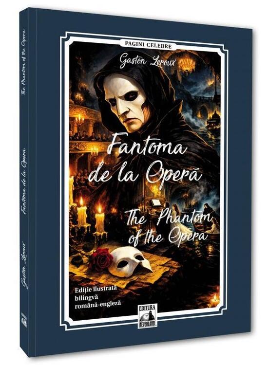 Copertă produs Fantoma de la Operă / The Phantom of the Opera - gallery big 1