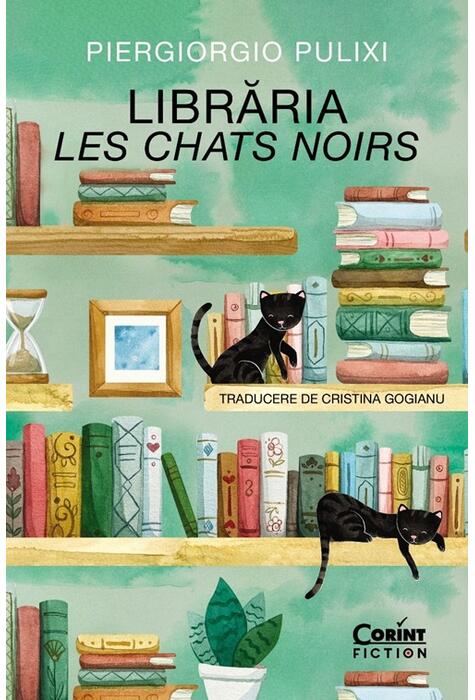 Copertă produs Librăria Les Chats Noirs