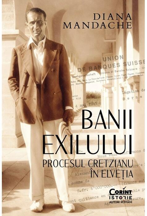 Copertă produs Banii exilului