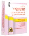 Copertă produs Legea societăților nr. 31/1990. Legislație conexă și jurisprudență (Februarie 2026) - thumb 1
