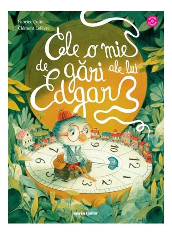 Copertă produs Cele o mie de gări ale lui Edgar - gallery big 1