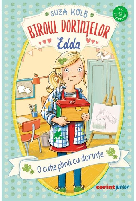Copertă produs Biroul dorințelor Edda