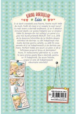 Copertă produs Biroul dorințelor Edda