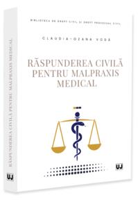 Copertă produs Răspunderea civilă pentru malpraxis medical
