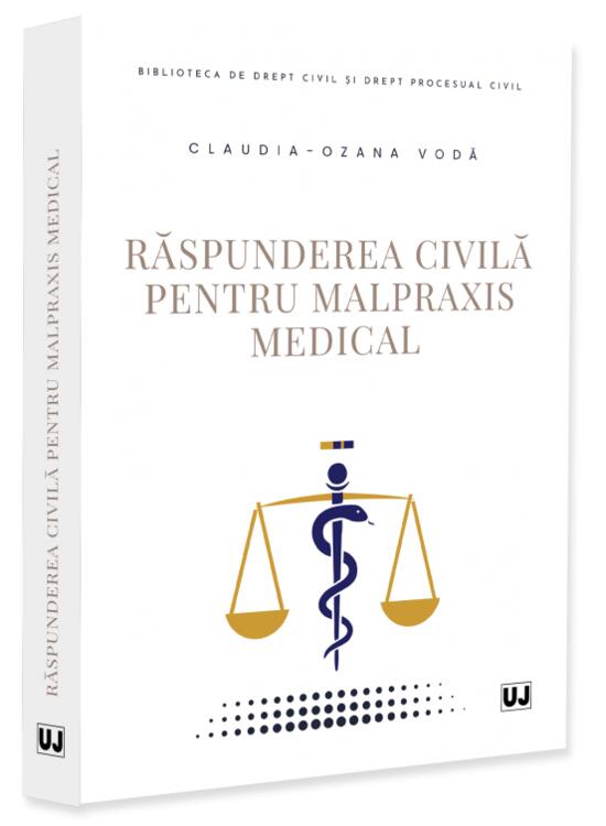 Copertă produs Răspunderea civilă pentru malpraxis medical - gallery big 1