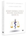 Copertă produs Răspunderea civilă pentru malpraxis medical - thumb 1