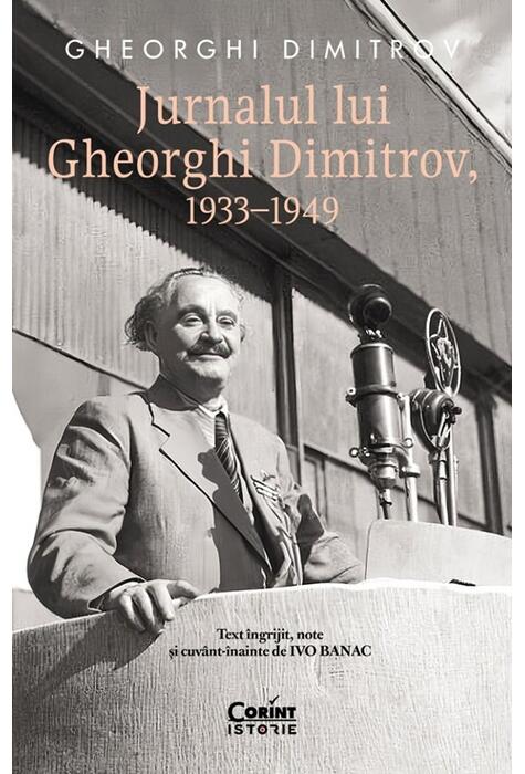 Copertă produs Jurnalul lui Gheorghi Dimitrov, 1933&ndash;1949
