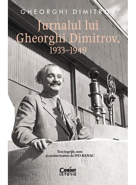 Copertă produs Jurnalul lui Gheorghi Dimitrov, 1933&ndash;1949 - gallery big 1