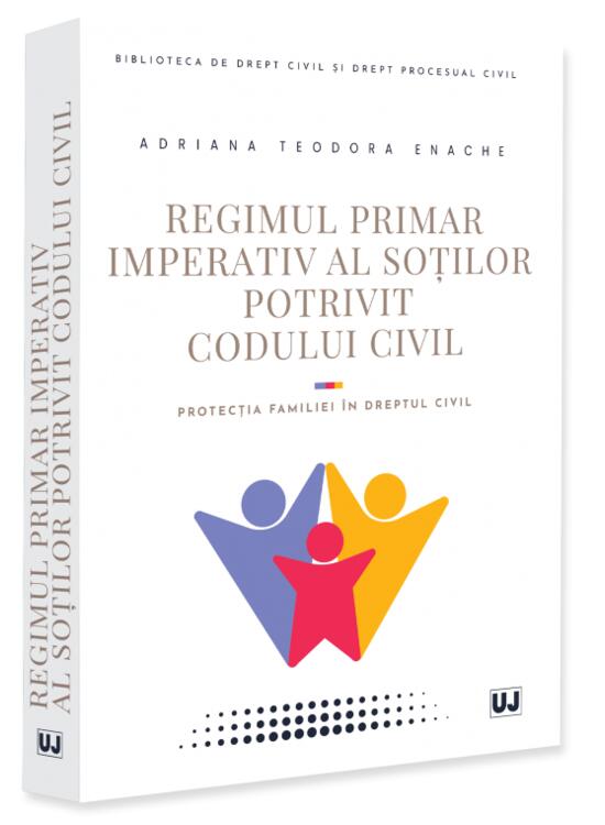 Copertă produs Regimul primar imperativ al soților potrivit Codului civil - gallery big 1